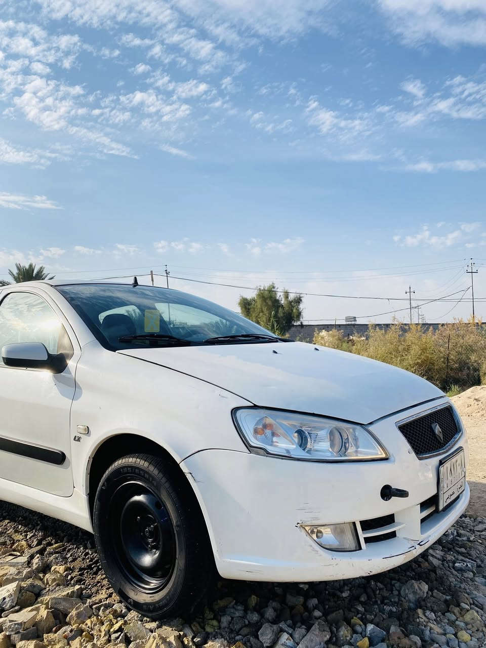 س ع سمند رناا موديل14 بيها شبر بلدوسه ولباقي مكفول رقم بصره سنويه مجدده لــ2029 السعر ٤٣ورقه وبيها مجال قليل للستفسار رقم ***********
