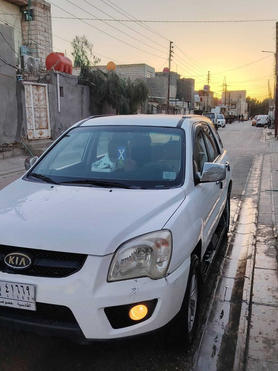 السلام عليكم سبورتج 2010خليجي مكفوله عدة بارد بين البيبان بارد فقط رقم قادسية تحويل ثاني يوم محرك 4سلندر سياره جاهزة عله اخر حبايه حداديه تخم تاير تبريد محرك وكير كله بشرط بيع ومراوس السعر 117وبيها مجال قليل ***********
