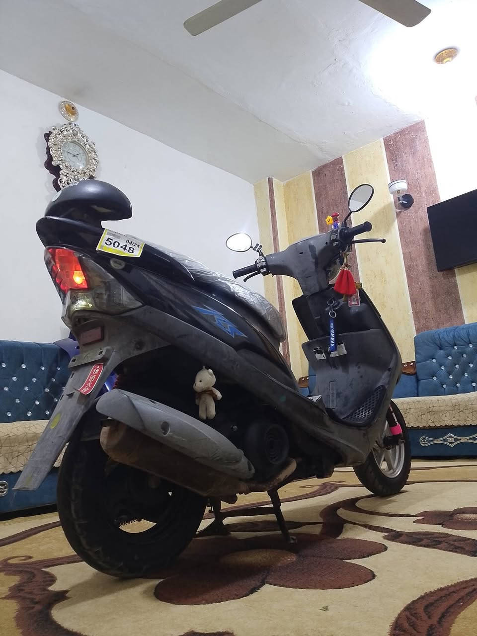 سلام عليكم دراجه ماكس عدله للبيع مل حاويه دراجه جديده مابيه برغي نقص دراجه جديده بمعنه كلمه دراجه جاهزه وخير من الله موديل 2006 كفاله عامه من كفار ومكينه كفاله سعر ناااار 🔥 790 مكان مسيب هاذه رقمي للتواصل ***********
