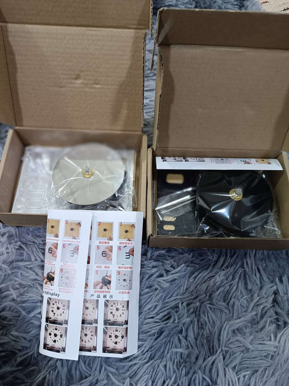 ساعه تنلزك الحايط القطعه ب 4وساعه منضديه القطعه ب3


**إذا كنت صاحب هذا الإعلان وتريد حذفه لأي سبب، رجاءا أرسل رسالة إلى الدعم الفني**