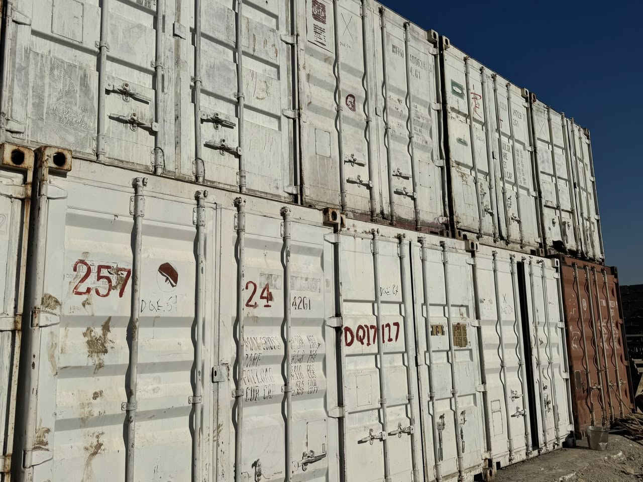 يا الله 

🔥 عرض خاص – بيع حاويات 🔥

📦 حاوية 6 متر
💵 السعر: 15$

📦 حاوية 12 متر
💵 السعر: 24$ وبيها مجال

✔️ قوية ومتانة عالية
✔️ مناسبة للتخزين والنقل
✔️ أسعار منافسة لفترة محدودة

📞 للطلب والاستفسار:
***********

📍 الموقع: جرف النداف / قريب علا شركة السيارات العامة

🔁 لا تنسى تسوي مشاركة حتى الكل يستفاد
