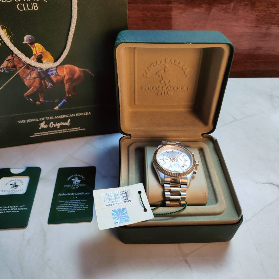 ساعة بولو أصلي polo

مع العلبة و كل المرفقات

جميع السناتر شغالة

توقيت يومي

للاستفسار مراسلتنا على الخاص 🌺 بغداد, العراق


**إذا كنت صاحب هذا الإعلان وتريد حذفه لأي سبب، رجاءا أرسل رسالة إلى الدعم الفني**