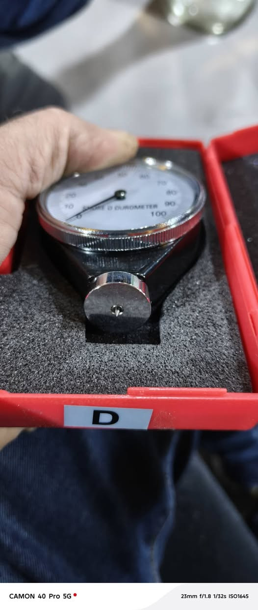 مقياس صلابه بلاستيك والمطاط
هولدر اصلي 
***********
