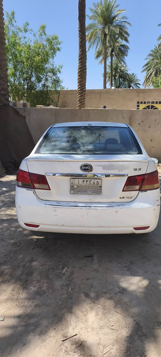 السلام عليكم BYD(G3) نمره بابل خصوصي موديل 2013 مكانهه بابل مصفره غرامات سيارة جاهزة محرك گير حداديه تبريد فقط غاز يمكن واشر يهرب مكفولة من الحادث اكو خياسات بالدوايرالخلفية مداور ثاني يوم داورلك 
38 بيهه مجال بسيط ما متواجد بلفيس مكلف بلنشر  
‏‪***********‬‏
