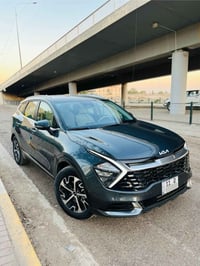 بيع او مراوس  كيا سبورتجً موديل ٢٠٢٣  هايبرد  فوول موصفات  حادثها موضح...