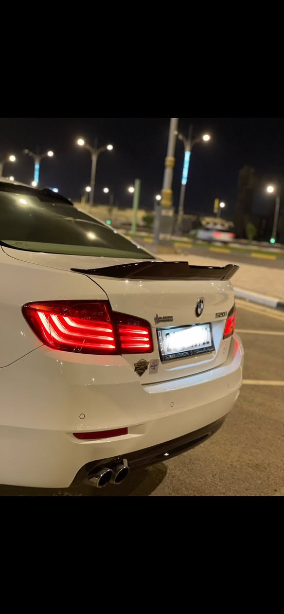 Bmw f10 520i 2014 وكالة العروش
مكينه 2000تون بور تيربو 

مكفوله كفاله عامه 

ماشية88الف كيلو 

السياره جديد مغلف البجم وداخل السياره كل مغلف 

مواصفات bmw معروف خير من الله 

فتحه 

شاشة 

حساسات امامي خلفي 

مري شفط 

بردات عدد 5

جام اوتو 

لايت زنون بلادي 

داخل بيجي 

 السياره مخزونه جانت بسليمانيه 

رقم اسليمانيه باسمي 

***********

