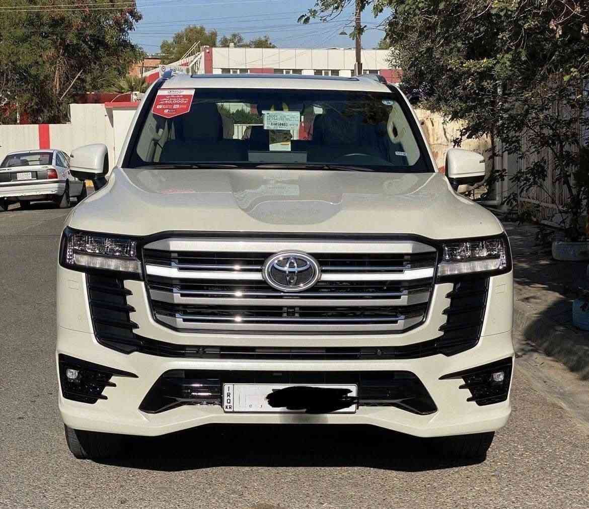 للبيع – لاندكروز 2024 GXR | بغداد
 • الموديل: 2024
 • الفئة: GXR
 • الحالة: نظيف جدًا
 • الملكية: باسمي
 • المسافة: ماشي 42 ألف كم
 • الموقع: بغداد

💰 السعر: 7 شدّات و50
📞 الاتصال: ***********

جاهز للفحص، السيارة بحالة ممتازة، الجاد فقط
