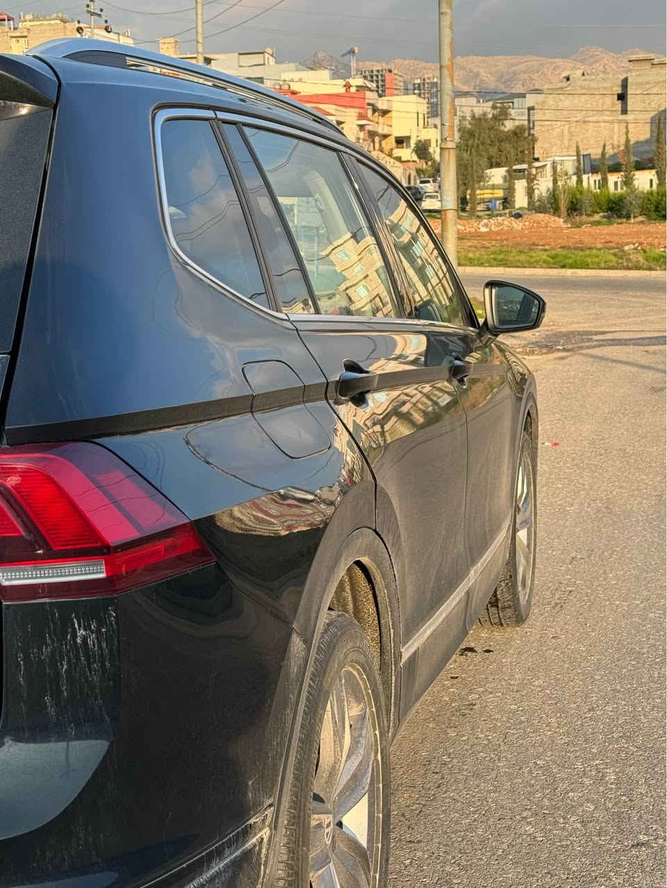𝐕𝐎𝐋𝐊𝐒𝐖𝐀𝐆𝐄𝐍 𝐓𝐈𝐆𝐔𝐀𝐍 2021
١٨٠ و مجال
فــول مــواصـفـات/
فتحة سقف بانورما
دةبل اكسل/ AWD
بصمة تشغيل 
تشغيل عن بعد 
شحن واير ليس
كيج الكتروني
كاميرا 
بريك بصمة
ئوتو هولد
تحديد سرعة
تحديد مسار
نظام/ Eco
نظام/ Normal
نظام/ Sport
ستيرين هيتر 
كشنات جلد
كشنات كهربائي
كشنات هيتر
صندوق شفط كهربائي 
بعد هواء مواصفات…
********************‌

‎رقم شاصي:
3VV2B7AX2MM059773 دهوك, العراق


**إذا كنت صاحب هذا الإعلان وتريد حذفه لأي سبب، رجاءا أرسل رسالة إلى الدعم الفني**