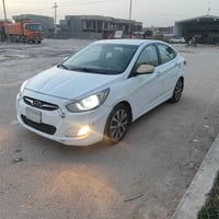 اكسنت خليجي • موديل ٢٠١٤ • كفاله عامه