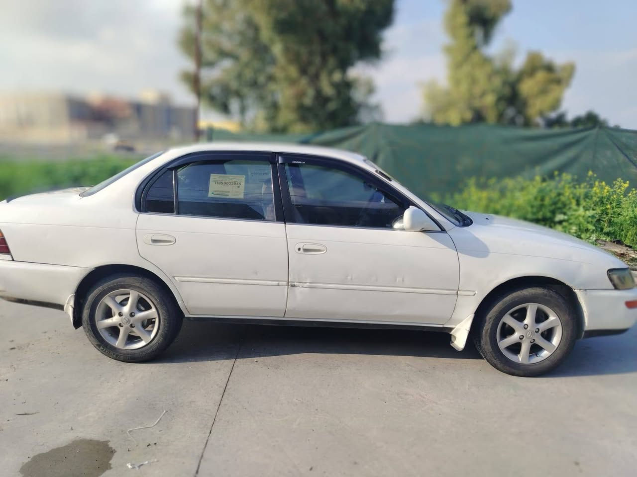 السلام عليكم 
كورلا 1992 فول توماتيك تبريد شغال كير ومحرك شرط تخم تاير ويلكب شرط التحويل كابون بانزين موجود سيارة كدام العين (السعر، 57 وبيها محال شي بسيط)  العنوان: موصل الايسر
رقم الموبايل:***********» كورك
***********» اسيا
