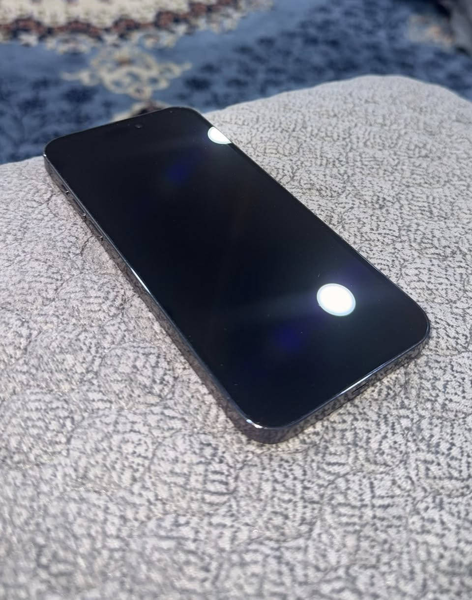 ايفون 14 برو ماكس للبيع ذاكره 256 بطاريه مبدله اصليه من شركه أبل بطاريه 89 جهاز شرق اوسط بدون ملحقات السعر
850 ألف وبي مجال نضيف أمامكم ب صور مكاني بغداد
البنوك استفسار اكثر واتساب ***********88
