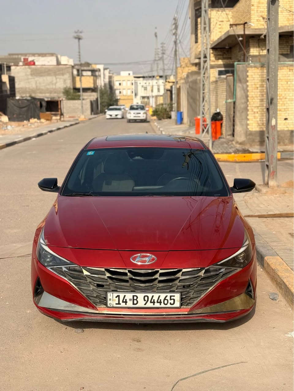 السلام عليكم
ميعجبك السعر صل على محمد بالتعليقات
وكلشي اكو بالسوك

   2022 HYUNDAI Elantra  N line🇺🇸🔥‼️
(هونداي النترا ان لاين) 
المواصفات فول ١/١  (N line )🔥‼️
مكينة تيربو رياضي ✈️(1.6تيربو)
بدون دوانز السياره 🤍

  (كير عادي )7 نمر)))))))🌹

سلايد روف (فتحة سقف )

شفتات ستيرن رياضي ➕ ➖🔥

مود السرعة في الدشبول نظام الانطلاق🔥

بصمة تشغيل مع بصمة ابواب 

تشغيل عن بعد 

صندوق ذكي بصمة 
🔥تدفئة كشنات 
كشن كهرباء
 🔥كشنات حضن جلد ومخمل ومطرز N 
 🚩بطاين ابواب كلها مطرزة خيط 
بصمات N  على الكير والستيرن 

بك لايت لد متصل  مميز 

رادار امامي تحديد المسار  

رادارات جانبية النقطة العمياء  

حساسات خلفية للتنبية  
والتوقف الذاتي عند الرجوع 

نظام القيادة الذكية لمسافات محدودة مع السيارة الامامية

نظام الوقوف الذاتي عند الاقتراب من مركبة 

اضواء ترحيب عند الاقتراب

نظام تحديد المسار

قيادة ثلاث وضعيات (نورمل + سمارت + سبورت)

فول تحكم جهتين استيرن 

شاشة اعطال واشارة ترحيب

مانع انزلاق نظام تركشن

تبريد شاشه منفصل

ويل رياضي  18 مميز 

شاشة كبيره متصلة تدعم نظام الابل كار بلي والاندرويد اوتو
8 انج + GPS+ بوصله + كامره خلفية دواره

حادثها تبديل دعاميه اماميه فقط
مع بارد بالجاملغ الايمن ورأس الشاصي

السيارة ماشية 45 الف ميل

السيارة رقم بصرة معوقين

مكان السياره البصرة معارض الامن الداخلي دور الشرطه معرض رقم (((9))) 

السعر 140 وبيها مجال✨
 للتواصل

 *********** واتساب فقط البصرة, العراق
