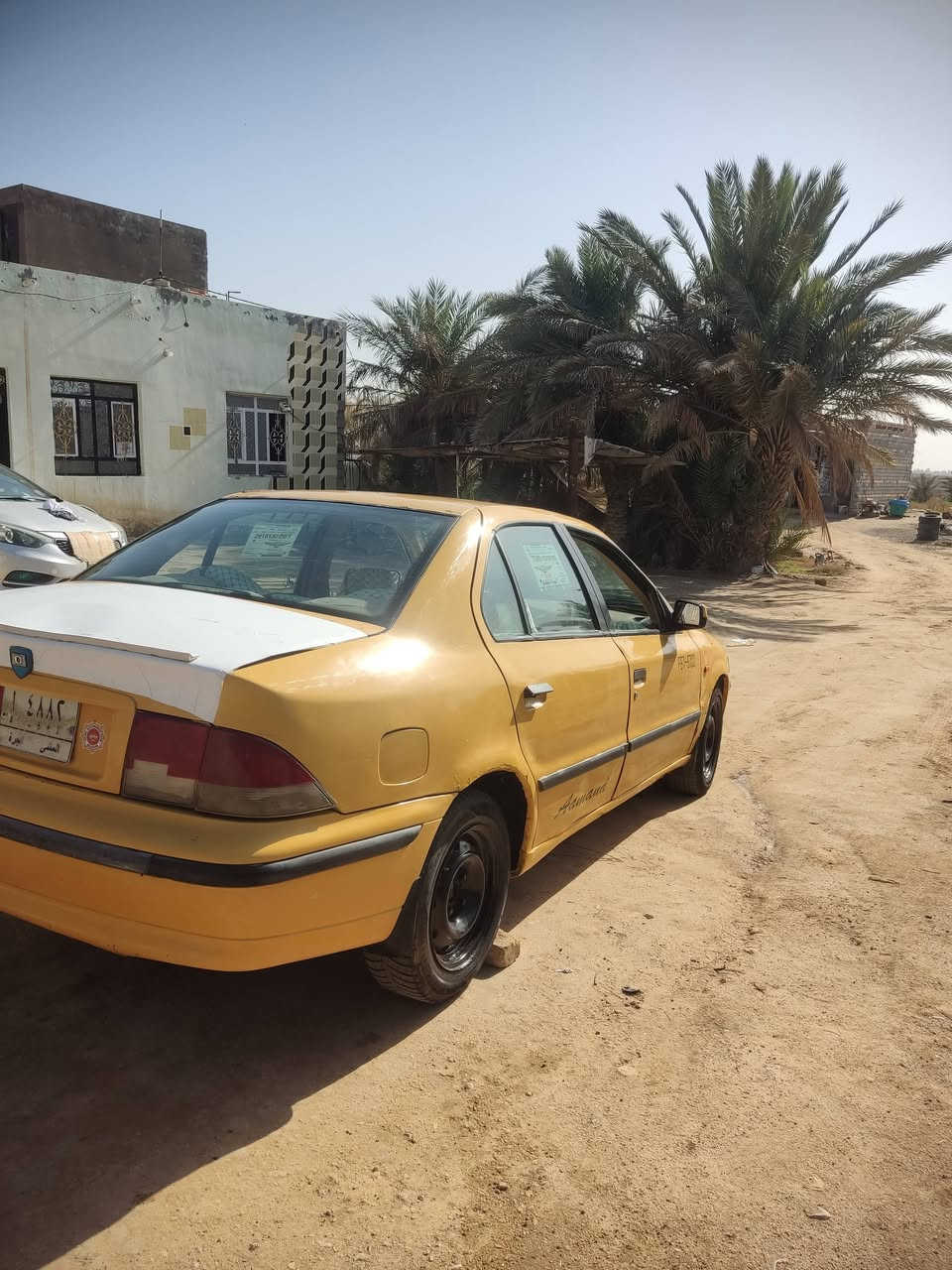 السلام عليكم سمند 2011 مال جناي نضيفه رقم مثنى السعر 22وبيه مجال  مداور ثاني يوم  محرك وكير فرنسي خير من الله مكفولات المكان الرميثه للستفسار *********** /  ***********
