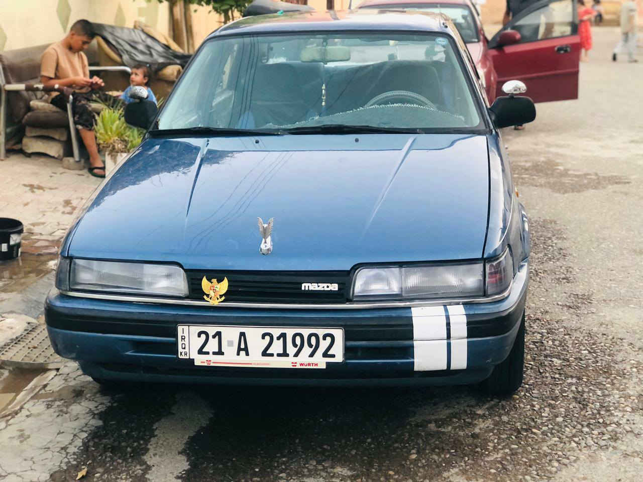 مازده 626البيع موديل 91 مكفوله من ال ضربه او صبغ شرط من الدعاميه ال دعاميه صدر جديد تايرات جديد تبريد تفئه كله شغاله ال سياره مابيه اي شي نقص /45وبيه مجال *********** التواصل
