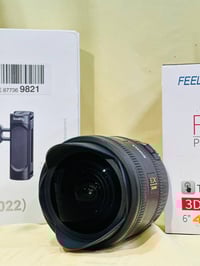 عدسة كانون • عين سمكة ١٠مم • فتحة ٢.٨