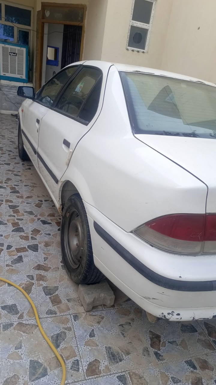 سمند 2011
مشروع وطني 
رقم انكليزي بأسمي
هزة جديدة سنوية 26 
شاشة كامرة خلفية
حدادية جيدة 
مكانه النجف الاشرف
السعر 30 $ 
الاستفسار الاتصال
***********
اتصال +واتساب
