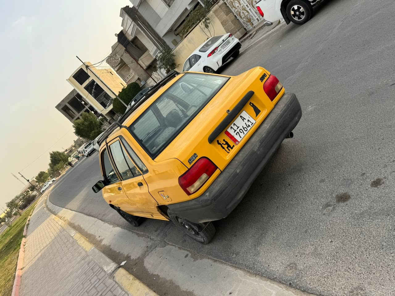 سلام عليكم للبيع سايبا 2011 شواطي سليمة بية خياس بسيط بحوض فقط رقم وسنوية وهيئة كلة جدد مكان بغداد السيدية السعر 24 /////***********
