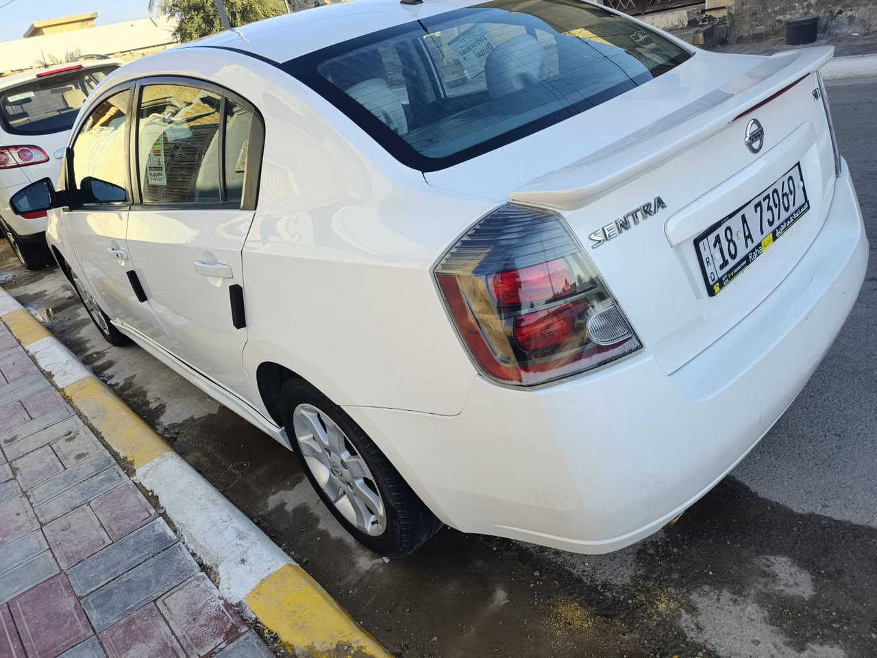 نيسان  أبيض صدفي وارد ياباني موديل 2011 محرك 2000سياره فول مواصفات بصمه تحكم جهتين جديدة رقم بابل دولي بسمي   سنويه جديدة مكفولة من أي ضرار فقط مكنات صغار رش سيارة تبريد حداديه مكينه خير من الله
مكان سياره كربلاء سعر 78 جوه سوك بسعر افيو الشراي ***********
