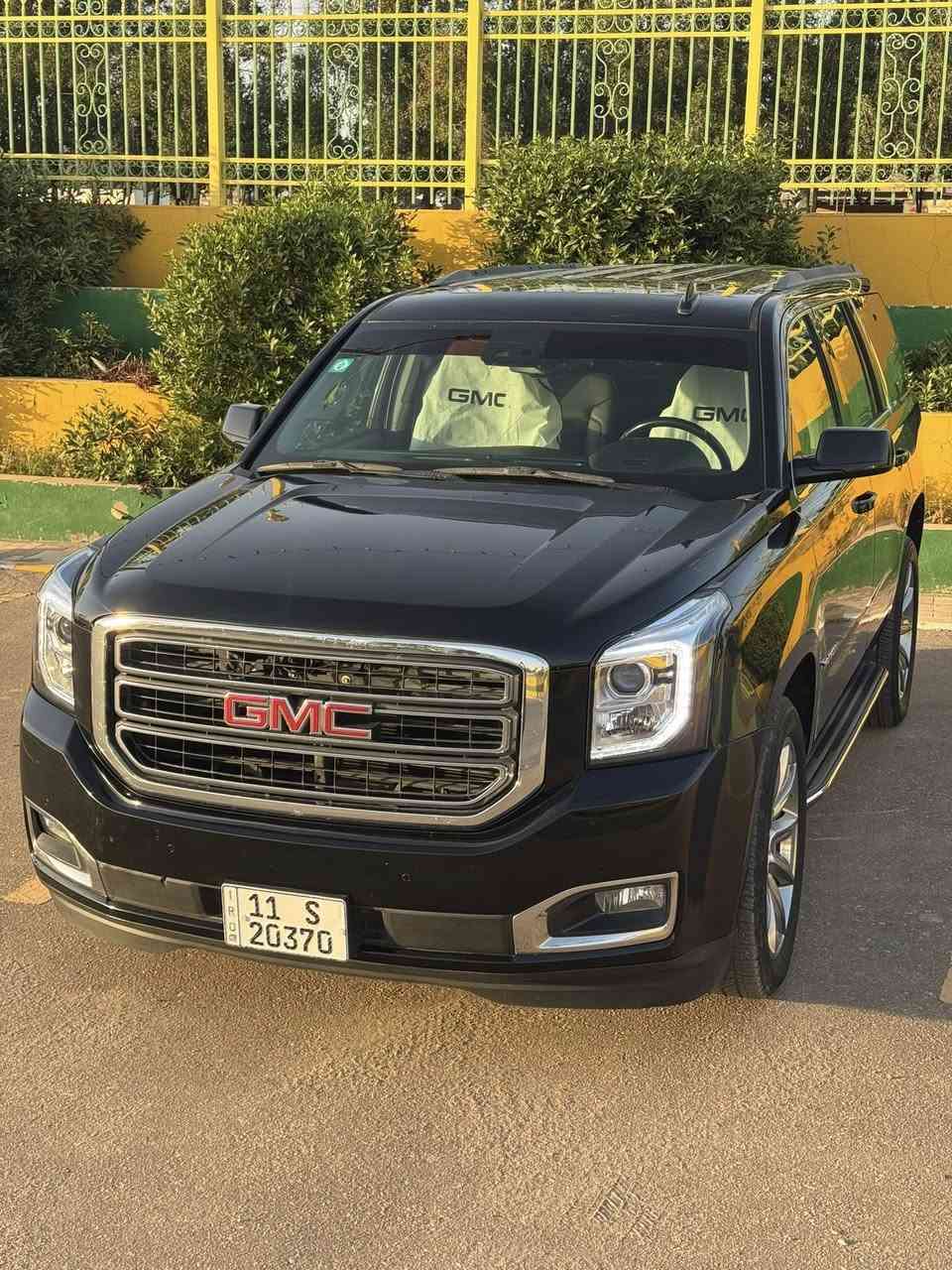 YUKON SLT
2018 Jugal
mile 150000 العداد
الحادث / الجاملغ والبنيد
بدون ايرباك 
السعر / 32,000 قابل للتفاوض
üles|gall
فتحه سقف
بصمه
رادار امامي
شنات تدفئه وتبريد
شنات الخلفيه vip منفصل
كراسي الخلفيه كهرباء
حساسات اماميه وخلفيه
خزن ميموري
رادار جانبي
ستيرن كهرباء

رقم صاحب// ***********
