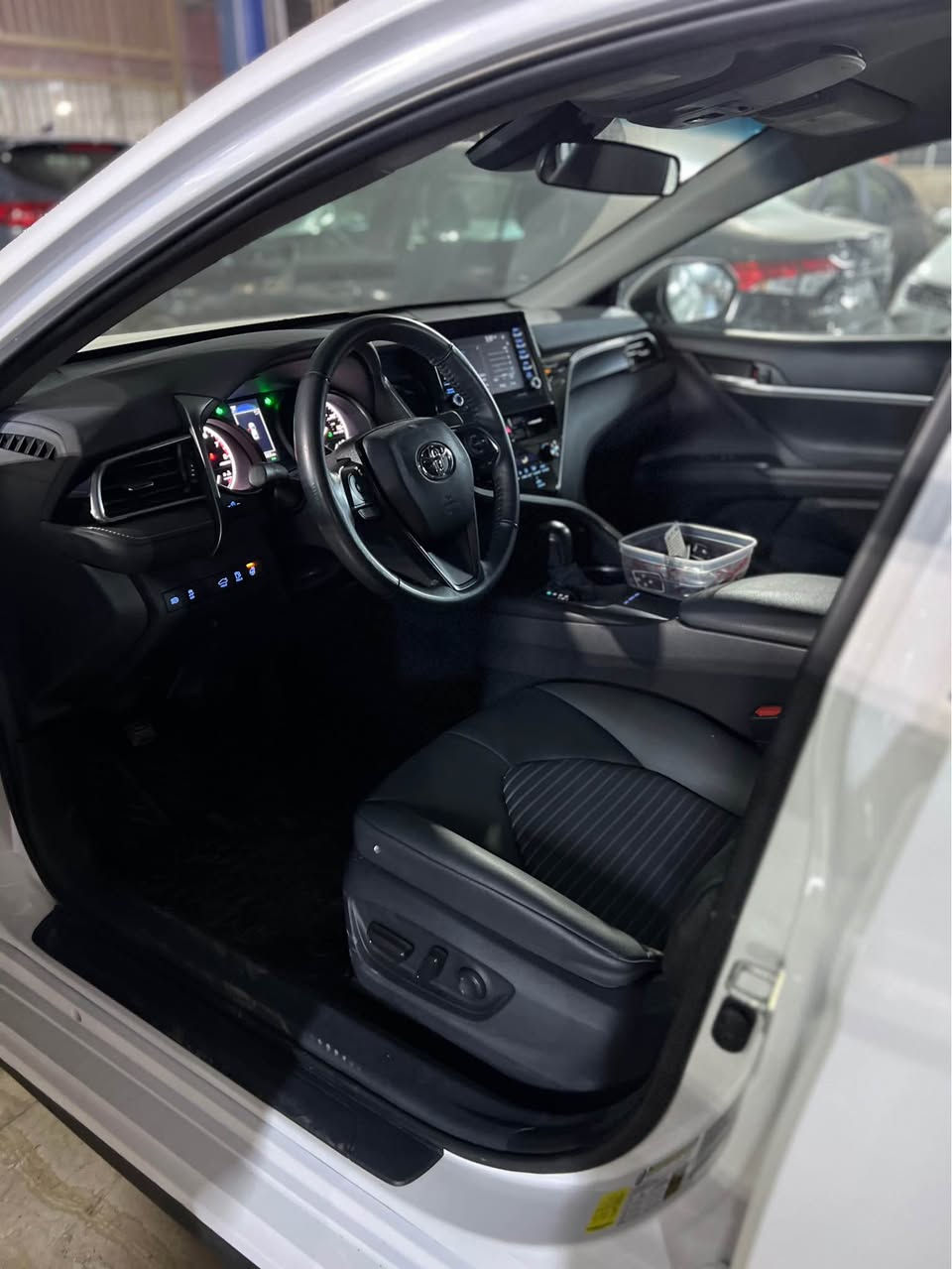 كامري 2024 ثلاث قتع صبغ بدون دواغل مواصفات SE سعر194 مكان سياره اربيل *********** أربيل, العراق
