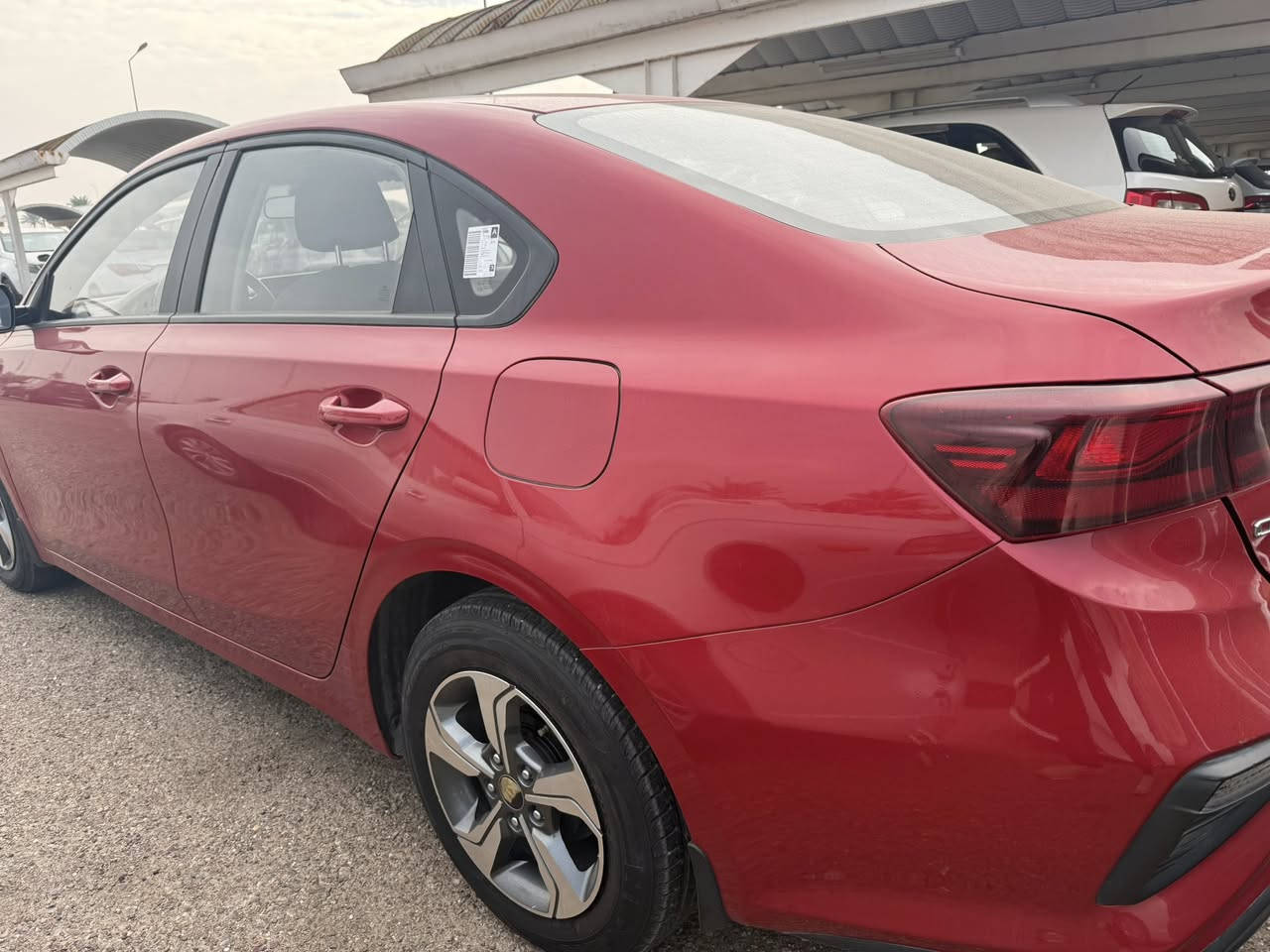 سيراتو للبيع موديل 2021 ماشية  40 الف مكينة 1600 دوش كير اي تي .. رقم بغداد ب اسمي الرقم الجديد مواصفات بيسك سبير منازل كتلوكات وياها  شاشة كامرة ويل كب بلوجكتر حساس خلفي .. مكفولة كفالة عامة من صبغ وتبديل وبارد بيها فقط رصعتين بسيطات وشخطين مكحلات سيارة جديدة جدا برغي ما مفتوح بيها ابد  السعر 155 وبيها مجال بسيط مكاني بغداد حي العامل.. تحياتي


**إذا كنت صاحب هذا الإعلان وتريد حذفه لأي سبب، رجاءا أرسل رسالة إلى الدعم الفني**