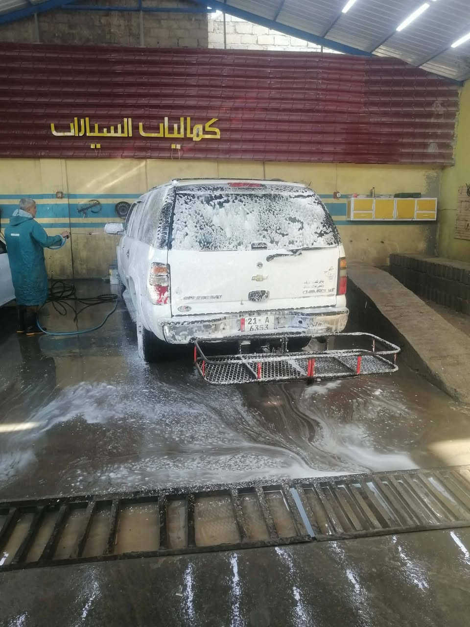 السلام عليكم شوفر اليت تاهو موديل ٢٠٠٥ اصل ٨برغي مكاني ديالى بعقوبه رقم اسلمانيه اجره
خطهة بغداد سوك شيوخ مصفره هيئه وغرامات محرك ٥٣٠٠ كير الف خير من الله تخم تاير منضومه غاز ١٢٠ التر الون ابيض اصل تحويل ثاني يوم السعر ١٢٥ وبيهة مجال الشراي استخدام شخصي من دوام البيت  ماشتغل بيهة  مراوس اوبامه جارجار مهافي جيب خصوصي فقط وعتذر عله اطلاه الكلام ***********
