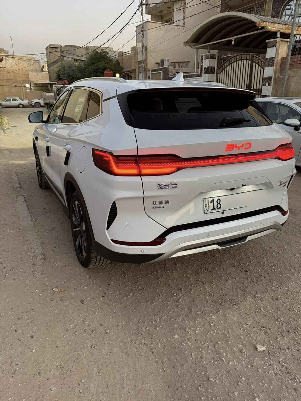 السلام عليكم 
للبيع فقط BYD سونك بلس موديل 2025 السياره ماشيه 1300 
600 HEV 
700 EV
مواصفات السونك بلس المعروفه 
السياره باسمي تحويل مباشر 
السياره كفاله عامه رقم بابل


**إذا كنت صاحب هذا الإعلان وتريد حذفه لأي سبب، رجاءا أرسل رسالة إلى الدعم الفني**