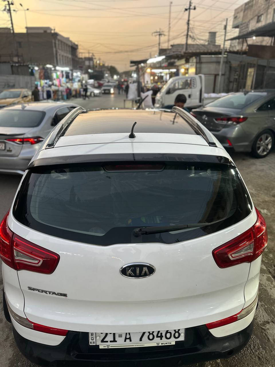 كيا سبورتج موديل 2011
خليجي سونار داخل صور 📷 
السعر 128 بيها مجال 
الاتصال ***********
