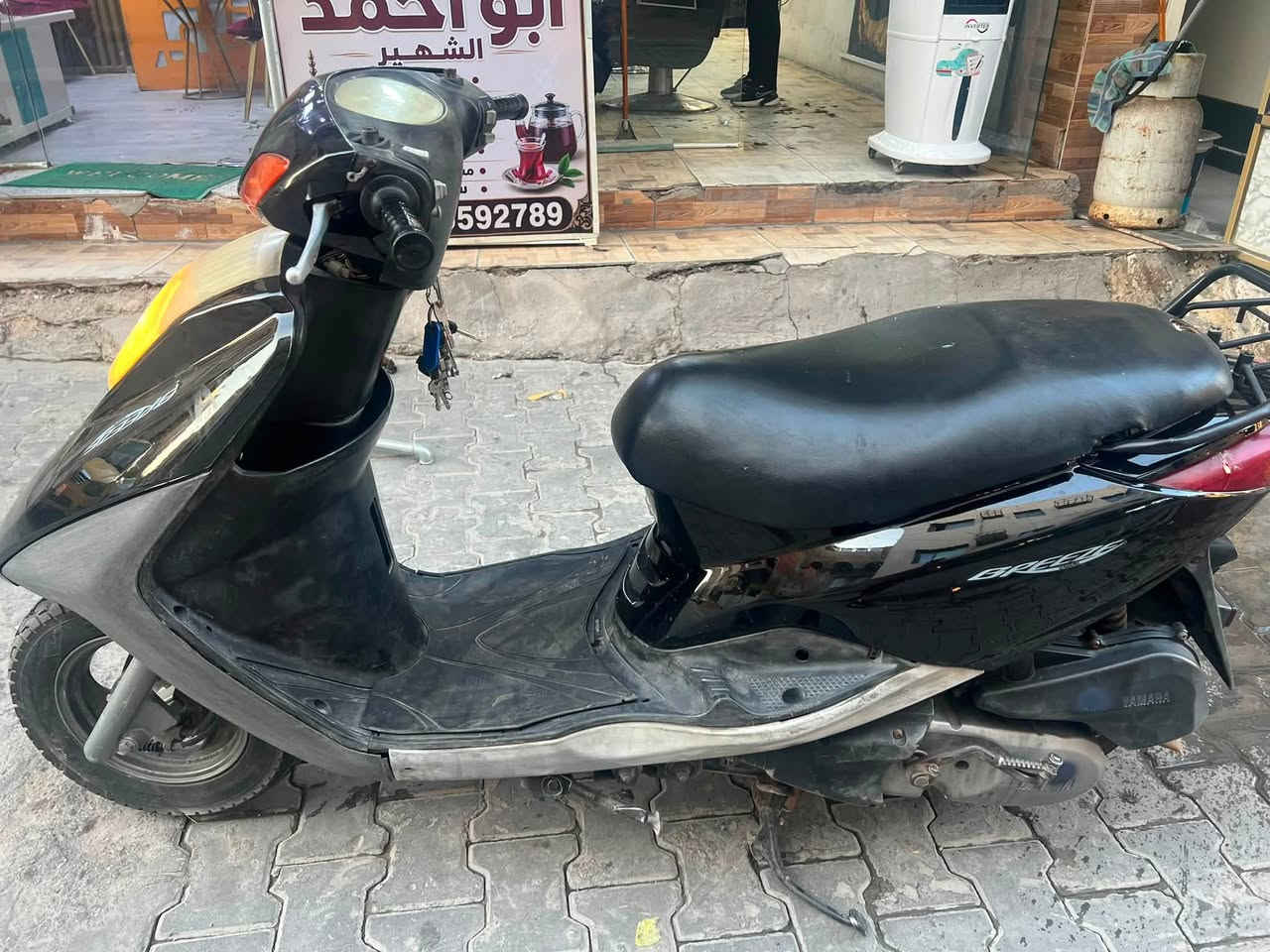 للببع بريز نكره سلف محرك مكفول شلعه معدل فول دراجه خرسه كهربايات كيجات كابريتر كلها شغاله السعر 650وبيها مجال بصيط عنوان بغداد الاعظميه شراي يتصل ***********
