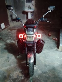 دراجه جبلي نوع الماسه عدد 5 بطاريات سعر 550 وبي مجال للشراي بطاريات عل...