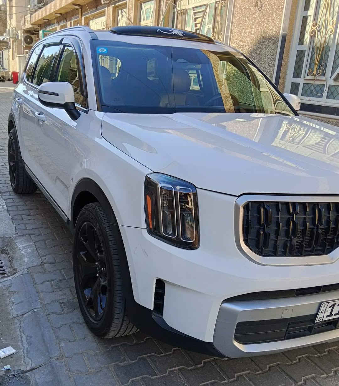 كيا تيلورايد 2023  فئه EX
ماشيه 51 الف كيلو متر 

حادثها مقدمه السياره جهه السايق بدون شاصي بيها تصليح لغد 

3 قطع تبديل وصبغ بنيد جاملغ 
باب السايق 

داخلها ماروني بلادي كشنات متصل

رقم الشاصي مرفق ويه الصور 

السعر 247 ورق قابله للتفاوض بشي معقول 

للاستفسار الاتصال على الرقم 
***********

حياكم الله
