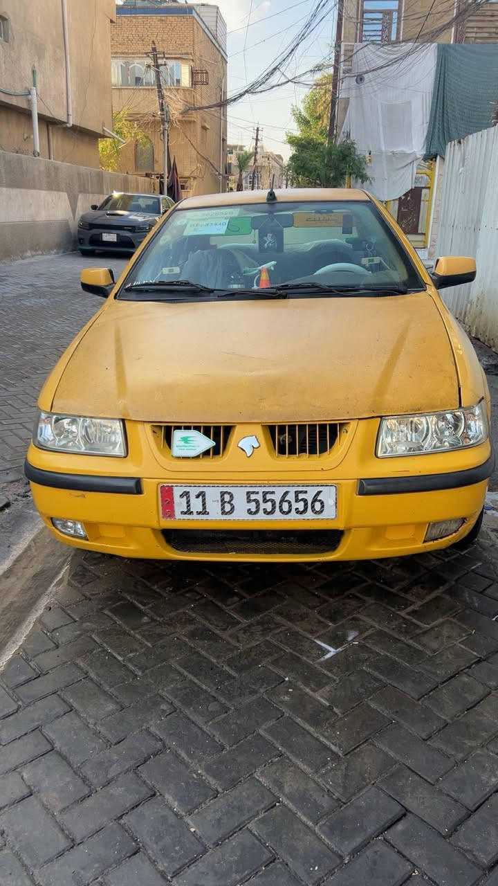 سلام عليكم سمند موديل 11نضيفه مابيه ضربه يرادله ترتيب خرامات امصفره هيه مصفره رقم جديد 33وبيه مجال تحويل ثاني يوم*********** مكاني بغداد الامين
