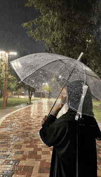 شمسيه شفاف • سكارف نسائي ورجالي • حي العسكري الاول