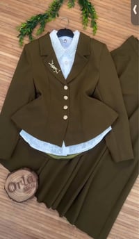 طقم رسمي • دابل ايطالي • مقاسات ٣٨-٤٨