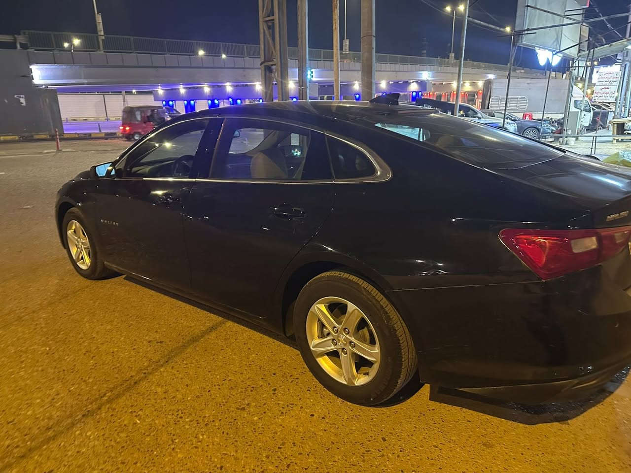 ماليبو موديل 24.  حادثها امريكي جاملغ وبنيد السيارة استخدم بنيه جداً نظيفة وما ماشيه اهواي. 1500. تيربو 
للبيع 130. او مراوس حسب  القناعة رقم معوقين بصره


**إذا كنت صاحب هذا الإعلان وتريد حذفه لأي سبب، رجاءا أرسل رسالة إلى الدعم الفني**