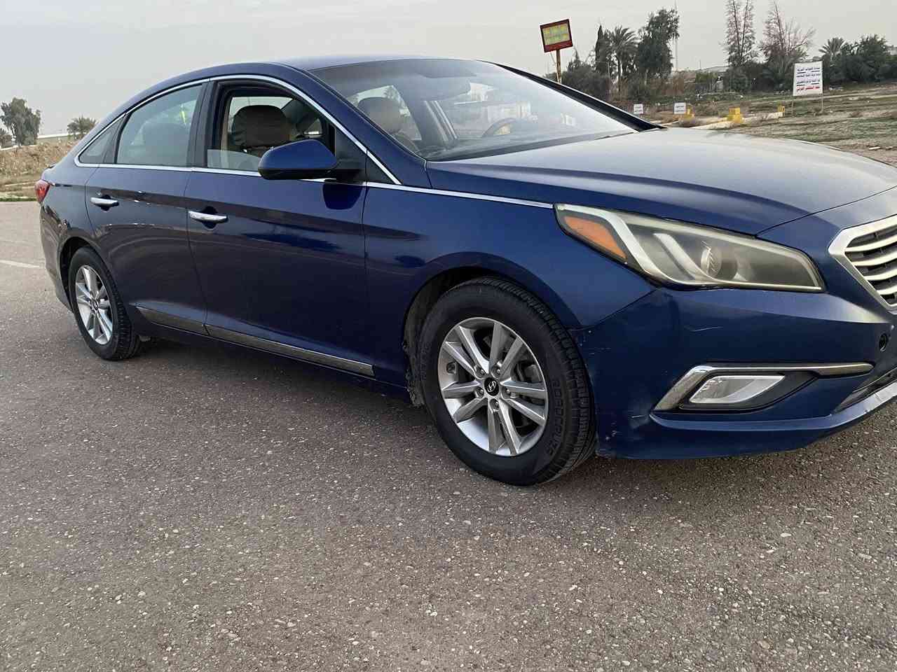 بيع سريع وبسعر مناسب 116 وبيها مجال قليل للطيبين

سوناتا 17 سليمانيه باسمي هزه سنويه رقم جديد ماشيه 93

حادث بسيط ربع البنيد وخشم الجاملغ الباقي كفاله شرط سونار 

كير صدر محرك كله تمام .. (( الكشر كزازه شخط مابيها  ))

موبايل ***********  عنوان بغداد
