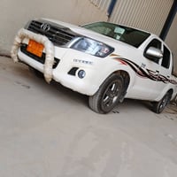 هايلوكس • مديل ٢٠١٤ • كفالة عام