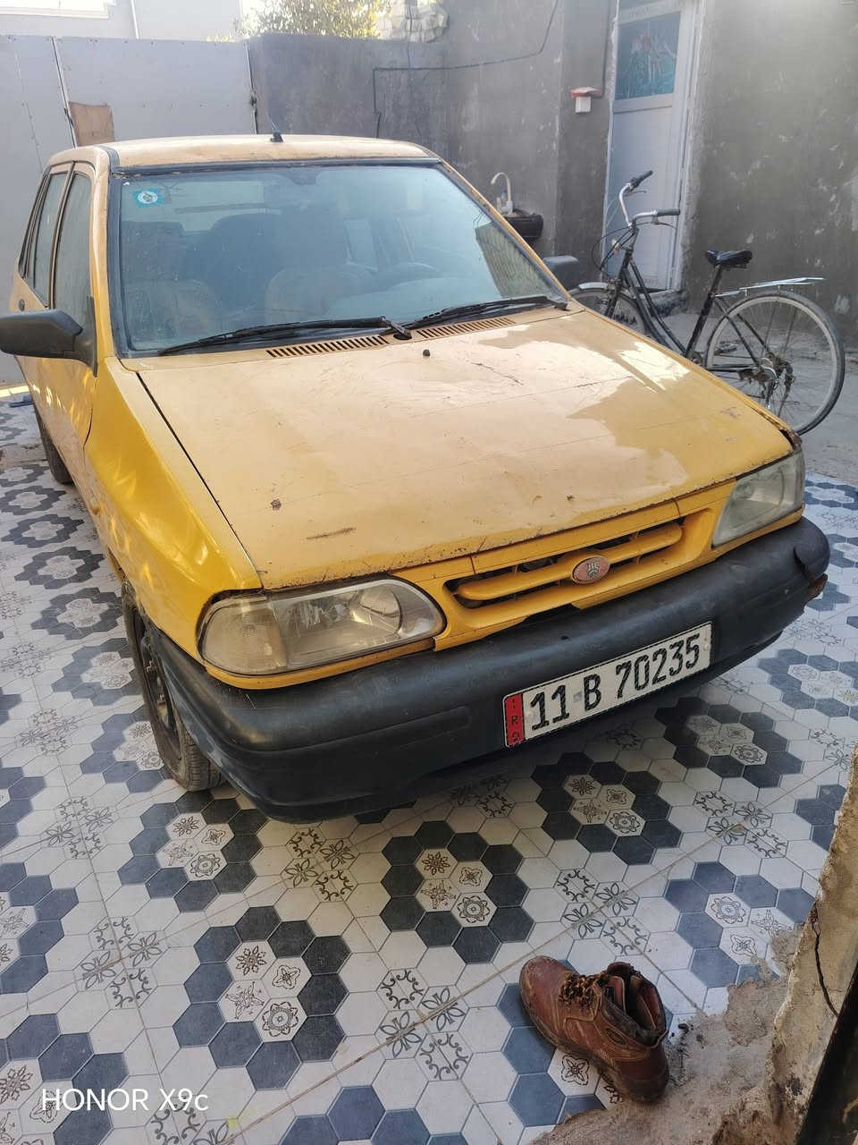 السلام عليكم سايبه موديل 12 كفاله من الضربه شواصيها سليمه تخم تاير جديد ماكينه جديده ثانويه 2030 مصفره وغرامات سياره باسمي سعرها 20 ورقه مكاني بابل جبله رقم تليفون ***********
