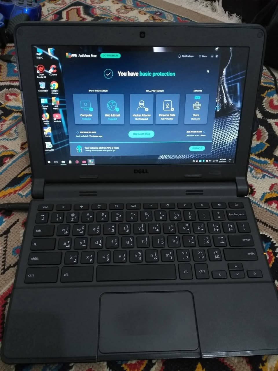 لابتوب  للبيع واحد دلل بسعر 35الف 
للاستفسار هاتف *********** واتساب 📱🖥️
