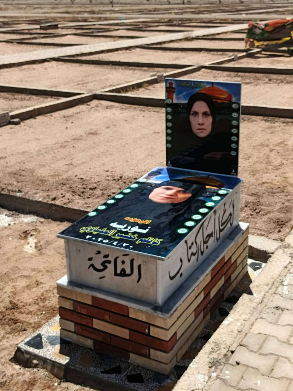 #الترميم_القبور_القديمة
#وطباعة_الصور_على_مرمر
تصميم +نقل+تثبيت على قبر #مجاني
#عمل مقرنص+كاشي 

كمال القبر خلال ٢٤ساعه
كمال عمل ثمّ استلم المبلغ 
عن طريق حواله او زين كاش 
 
***********
لاستفسار اتصال 📞  او مراسله واتساب 
وبخدمتكم
***********
