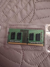 رام ٤جيجا • DDR4 • ٣٢٠٠MHz