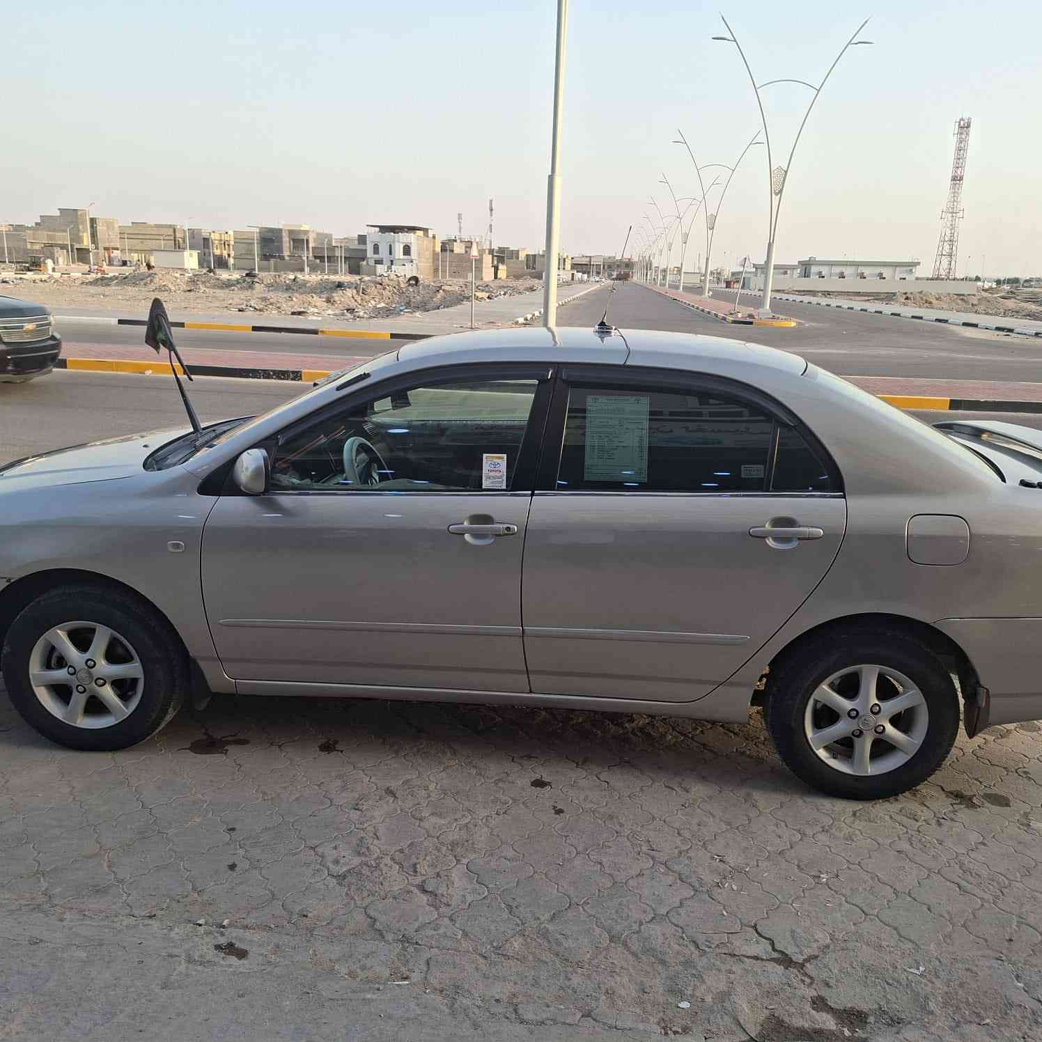 السلا عليكم كورله لبيع مديل2005 سياره ضربتها بجاملغ الامامي وسياره مصبوغه لجماليه فقط 
كير مكينه تبريد  حداده كله كفاله سنويه تنتهي لحد 2027 ورعيها يريد تحويل
سعر 78 وانا مكلف بنشر 
رقم الهاتف :***********وتساب فقط
مكاني بصره زبير
