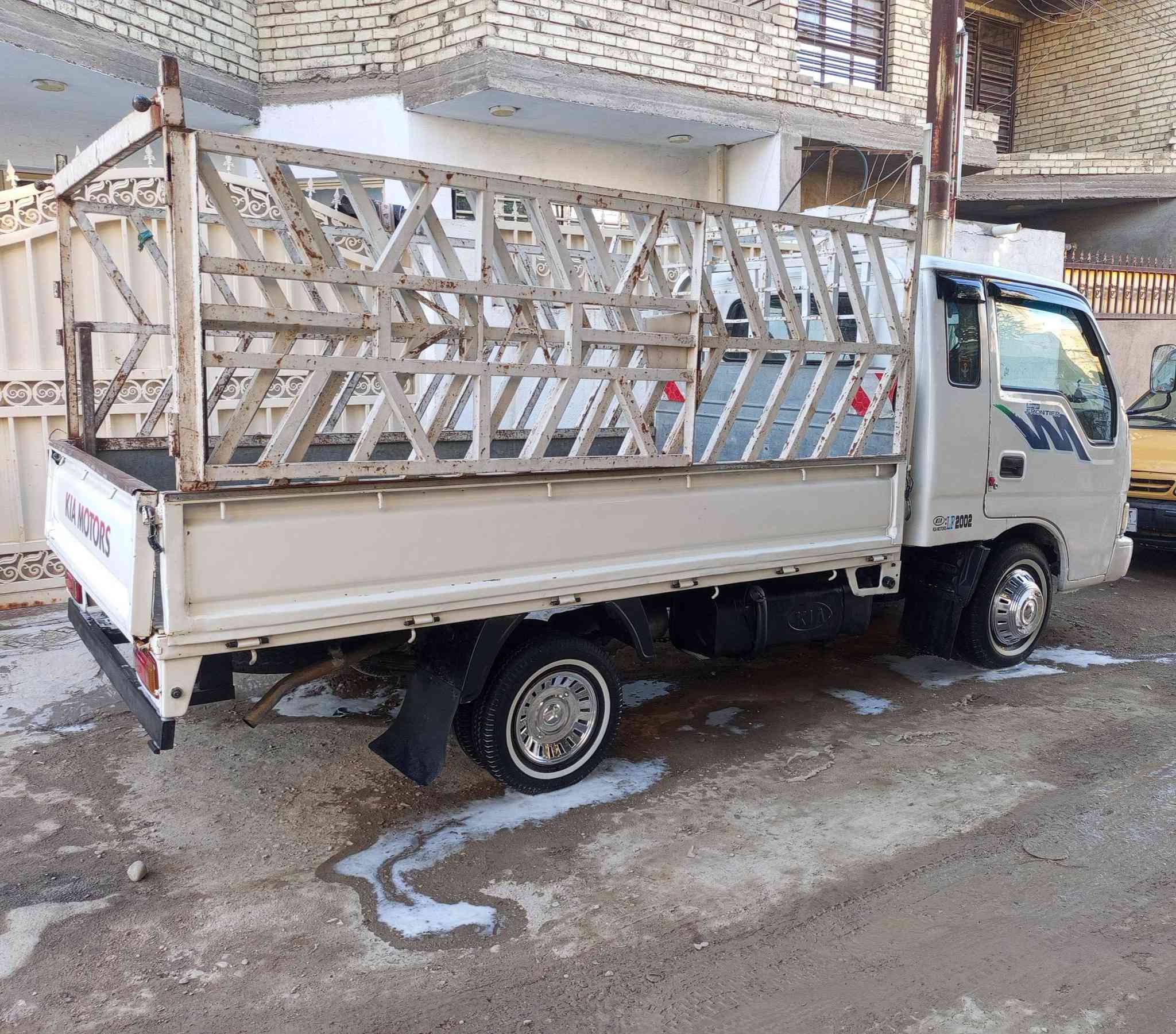 سلام عليكم كيا فنتيره  مديل 1997 سياره جاهزة   شاصي مكفول كير مكينه خير من الله تخم تاير جديد  رقم بغداد.  دولي جديد  السعر 65 وبيهة مجال 
العنوان بغداد 
الهاتف‏‪***********‬‏
