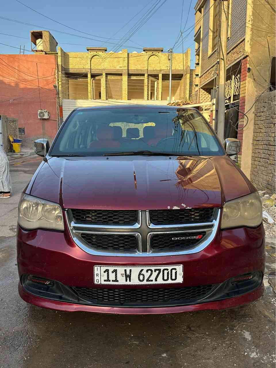دوج كرفان SXT 2018 - ماشية 88الف ميل ❤️🔥

• 🚙 محرك 6 سلندر 3600 سي سي
• 🛣️ ماشية88 الف ميل فقط
• ❄️ تبريد 3 قطع
• 💡 منظومة زنون عالي وناصي
• 🔩 تخم تاير جديد
• 💺 كشنات بلع منفصل
• 🌡️ الحماوة ما تعبر النص نهائيًا
• 🎮 تحكم من الستيرن
• ♻️ نظام ECO الاقتصادي
• 🛞 بيبان وصندوق ميكانيك (ليست كهربائية)
• 🔄 رقم بغداد الجديد وتحويل ثاني يوم

تفاصيل الحادث:
🚧 صبغ جهة اليسار بسبب حادث في بغداد، موضح بالصور
🚧 باب الجانب الأيمن أيضًا مصبوغ لغرض توحيد اللون والمظهر الجمالي
بيها دخانه بيضه فقط عند التشغيل

الموقع: بغداد - العبيدي
رقـم صـاحـب السـيـارة: ‭0770 923 5383‬

السـعـر 140 وبيها مجال بغداد, العراق
