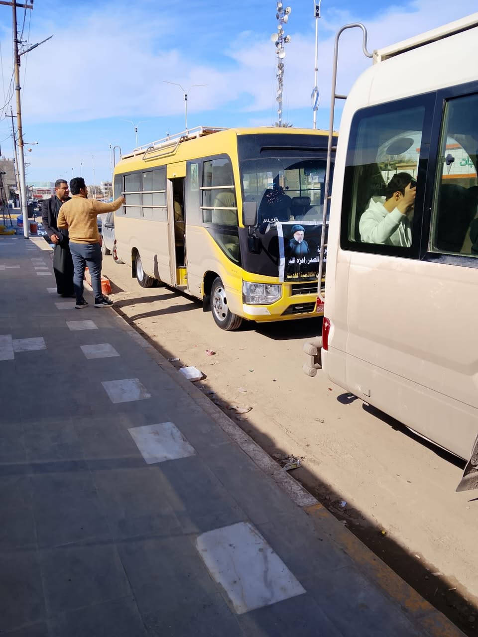 🌹مكتب سماحة السيد الصدر مستمر في زيارة كربلاء 

🌹بأشراف سماحة الشيخ سعد الدهلكي _١٦ _شعبان


**إذا كنت صاحب هذا الإعلان وتريد حذفه لأي سبب، رجاءا أرسل رسالة إلى الدعم الفني**