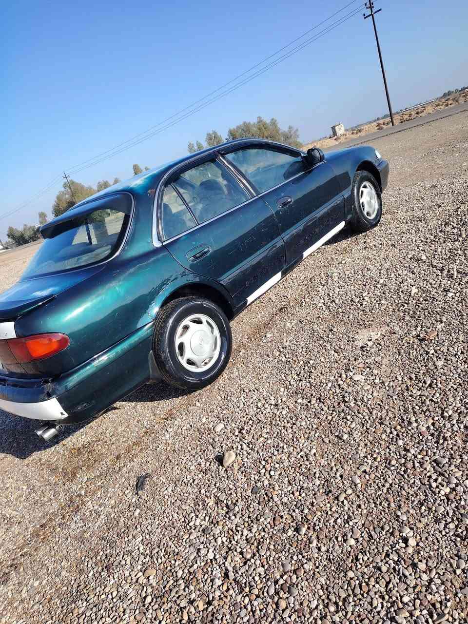 سوناتا موديل ٩٥ تبريد تدفئه حداديه كله مبدل جديد بسمي كير عادي لون زيتوني رقم بغداد بلديه بيها جراد السياره تريها للسعوديه م مظبوطه ديالئ ناحية السلام رقم الهاتف *********** السعر 41 بيها مجال قليل
