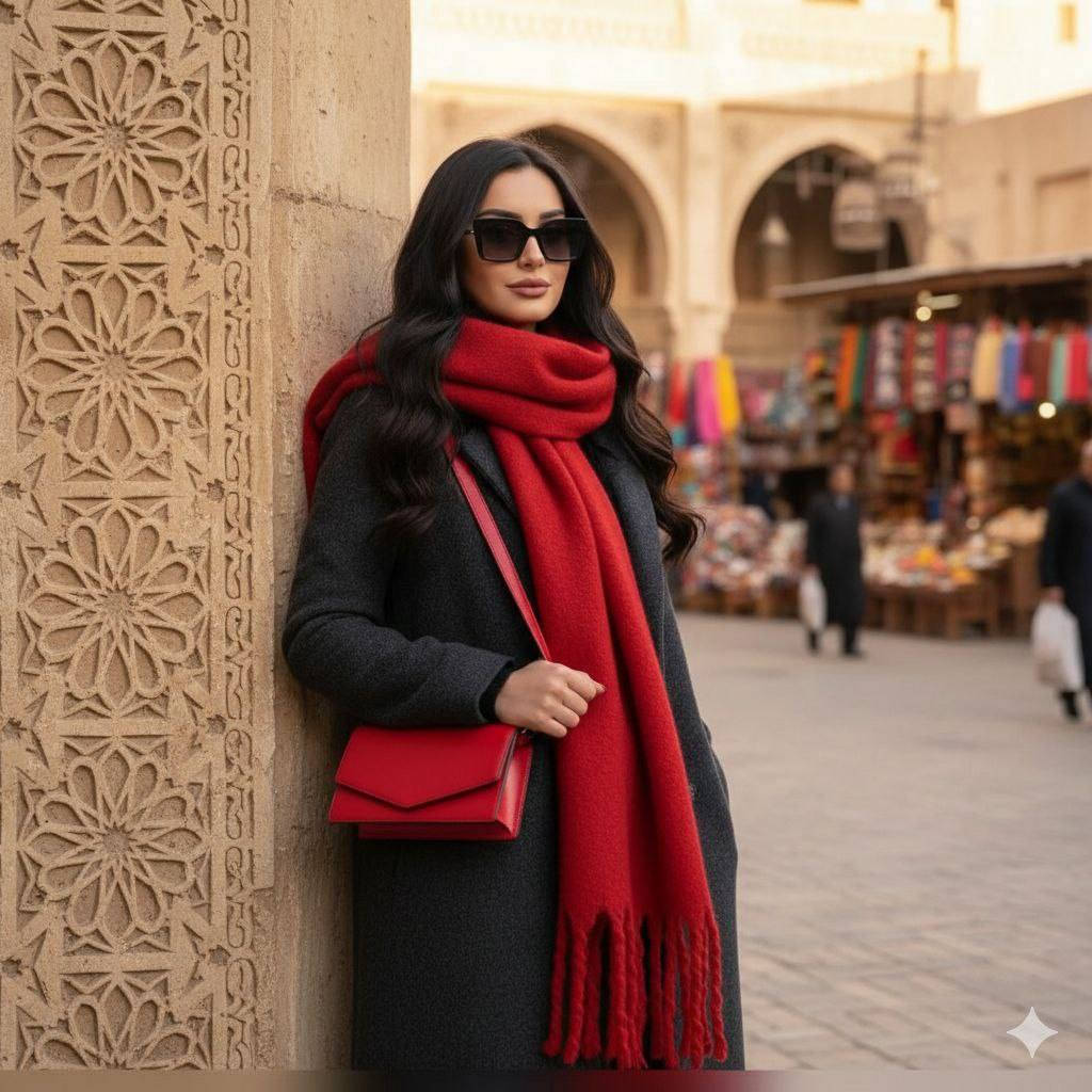 لا تحتار بعيد الحب 😍😍
سكارف ميكاسا صوف الاصلي
متوفر جمله ومفرد اأسعار مغريه جدا
للحجر والاستفسار خاص او ع واتساب ***********
