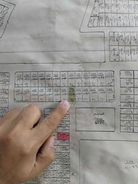 قطعه أرض للبيع في بني داهر قرب الحجر الصحي مساحه 300 رقم 12349 السعر 1...