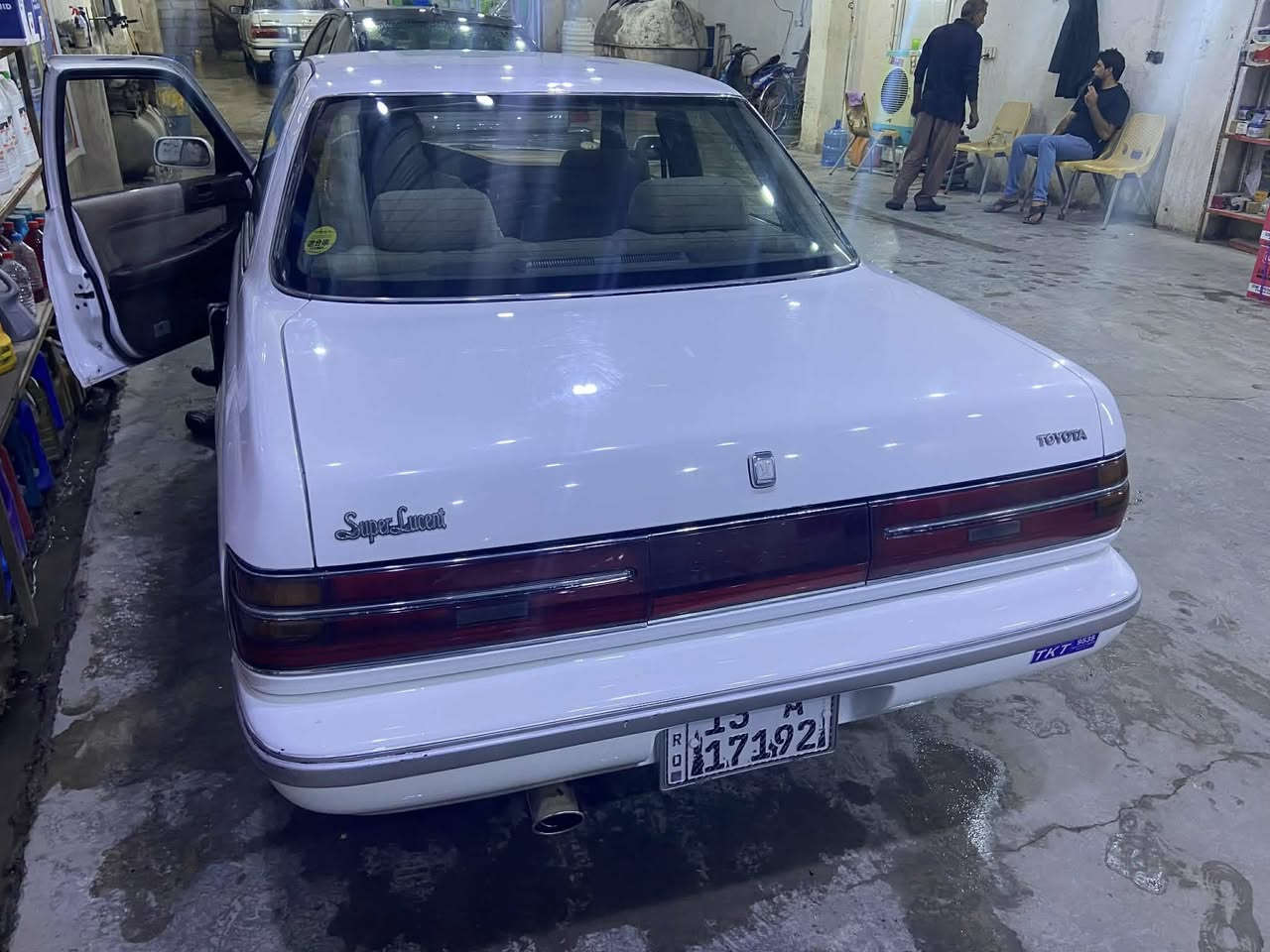 السلام عليكم سياره البيع كرسته موديل 91سياره مكفله من كلشي كصه نقل جثمانه مكنه وكير ونجي خير من الله تبريد ويه السويج رقم سياره نكلزي ون ما جن تدور سعر 65رقم الهتف ‏‪***********‬‏
