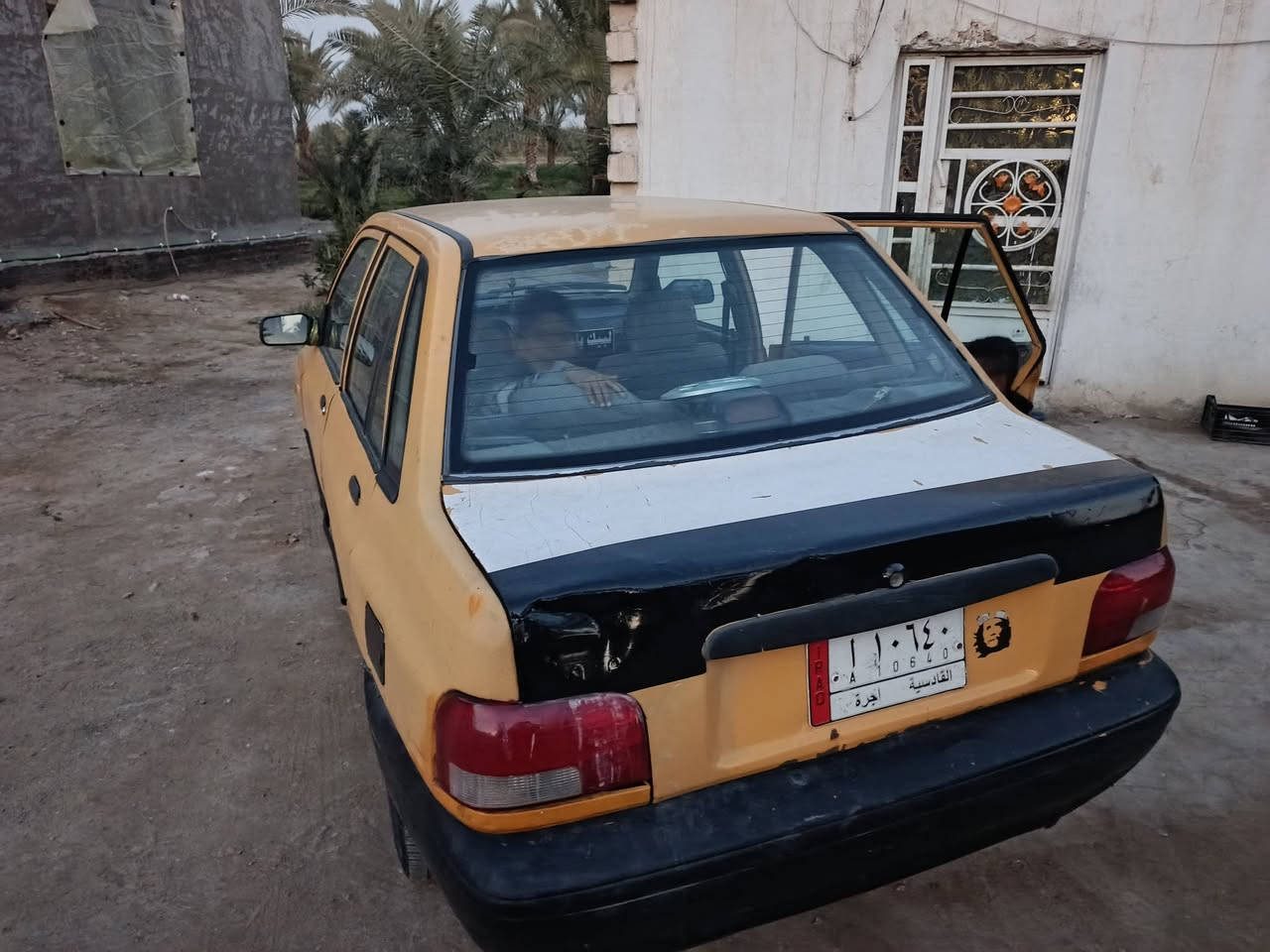 السلام عليكم
سايبا موديل 2011رقم قادسيه الماني عارضه ب١٥ورقه وبيه مجال كير مكينه نظيفه مكينه برايد كير كهربائيات شغاله سياره جاهزه راعيه ديوانيه سياره نقصه بس الهيئه ما عرف شكد ابيع بدون هيئه   سياره تخم تاير ترهم امروس حسب القناعه


**إذا كنت صاحب هذا الإعلان وتريد حذفه لأي سبب، رجاءا أرسل رسالة إلى الدعم الفني**